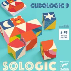 Djeco Cubologic 9 Jeu Sologic De Djeco 8581 Jeux De Soci T