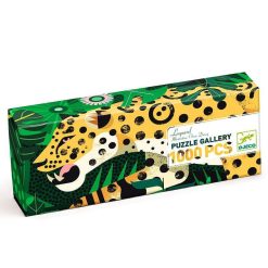 Djeco Puzzle 1000 Pcs Leopard Djeco 7645 Puzzles D S 8 Ans, 500 Pcs Et +