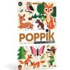 POPPIK Poster En Stickers "For T" Poppik Autocollants Et D Calcomanies