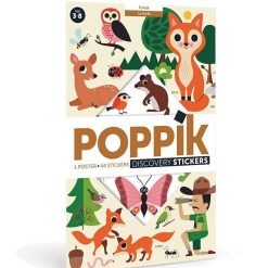 POPPIK Poster En Stickers "For T" Poppik Autocollants Et D Calcomanies