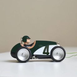 Baghera Racing Car Verte, Voiture Baghera Verte Et Blanche N°4 - 484 Jouets Garage, Voitures