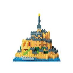 nanoblock Mont St Michel Nanoblock Jeux De Construction