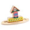 Djeco Ze Stakaboom, Jeu De Construction En Bois Djeco 6438 Jeux De Construction