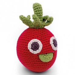 MyuM Hochet Tomate En Crochet 