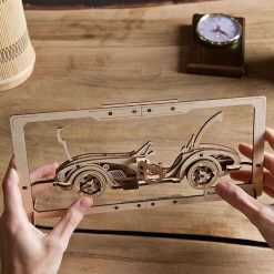 UGEARS models Roadster Mk3 Ugears Puzzle 2,5D En Bois Jeux De Construction