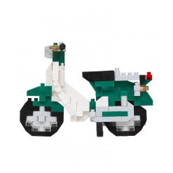 nanoblock Motocyclette Honda Super Cub 50 Verte Nanoblock Jeux De Construction