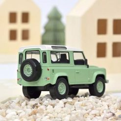 NOREV Land Rover Defender 1995 Vert Norev 1-43 Jouets Garage, Voitures