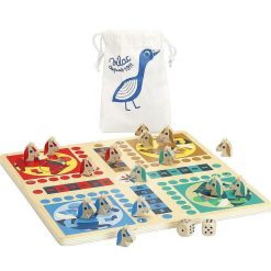 VILAC Coffret De Jeux Dada Et Oie Vilac 7607 Par Ingela P. Arrhenius Jeux De Soci T