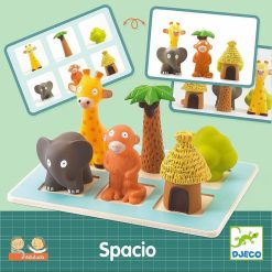 Djeco Eduludo Spacio Djeco 8310 Jeux De Soci T