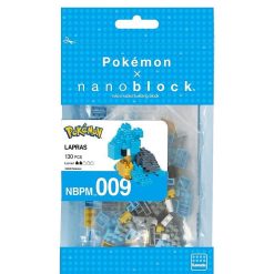 nanoblock Pokemon Nanoblock "Lokhlass" Jeux De Construction