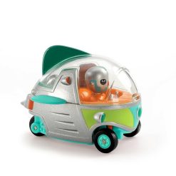 Djeco Visitor X Voiture Crazy Motors Djeco 5478 Jouets Garage, Voitures