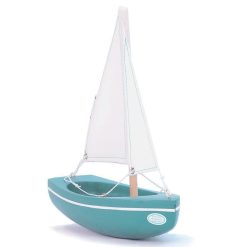 Bateaux TIROT Petit Voilier Tirot En Bois "Le Sloop" Jouets De Bain