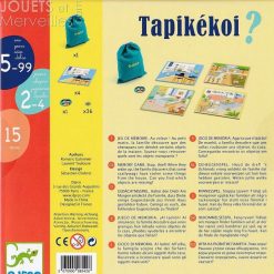 Djeco Tapik Koi, Jeu De M Moire Djeco 8542 Jeux De Soci T