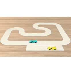 NOREV Circuit De Course Norev, Coffret De Routes 18 Pcs Jouets Garage, Voitures