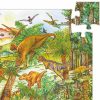 Djeco Puzzle Observation 'Dinosaures' 100 Pcs Djeco 7424 Puzzles D S 6 Ans, 100 Pcs