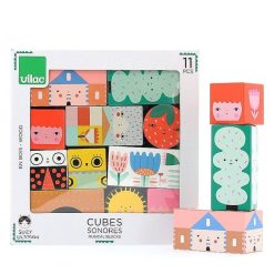 VILAC Cubes Sonores Suzy Ultman Vilac 8910 Jouets Cubes En Bois