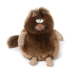 SIGIKID Sigikid Beasts, Peluche Chat Fritten Fritze 38456 Poup Es, Peluches