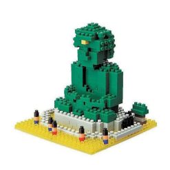 nanoblock Grand Bouddha De Kamakura Nanoblock Jeux De Construction