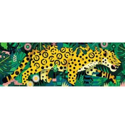 Djeco Puzzle 1000 Pcs Leopard Djeco 7645 Puzzles D S 8 Ans, 500 Pcs Et +