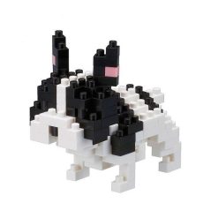 nanoblock Bulldog Fran Ais Nanoblock Jeux De Construction