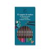 Djeco 12 Crayons De Couleur Djeco 8824 Feutres, Gouaches Et Pinceaux