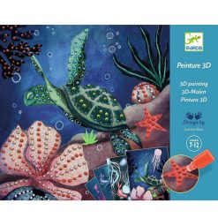 Djeco Coffret Peinture 3D 