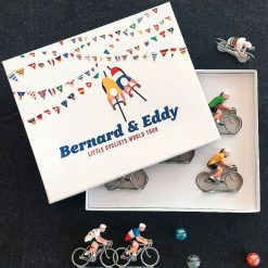 Bernard & Eddy Coffret Jeu 5 Cyclistes _ Bernard & Eddy Jouets Garage, Voitures