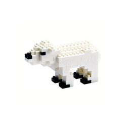 nanoblock Ours Polaire Nanoblock Jeux De Construction