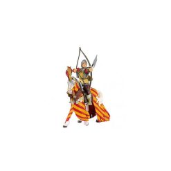 Papo Archer Rouge, Figurine Papo 39384 Ch Teau Fort En Bois