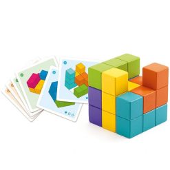 Djeco Cubissimo, Casse-T Te Sologic Djeco 8477 Jeux De Soci T