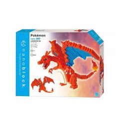 nanoblock Dragon Rouge Et Bleu G Ant, Pok Mon Charizard (Dracaufeu) Nanoblock Deluxe Jeux De Construction