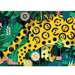 Djeco Puzzle 1000 Pcs Leopard Djeco 7645 Puzzles D S 8 Ans, 500 Pcs Et +