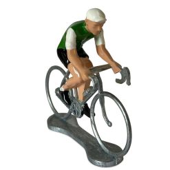 Bernard & Eddy Figurine Cycliste Maillot Irlande _ Bernard & Eddy Jouets Garage, Voitures