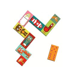 Djeco Domino Puzzle Animaux, Djeco 8165 Jeux De Soci T