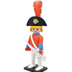 PLASTOY L'Officier Et Son Cheval Playmobil Collectoys Plastoy D Co Design