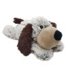 WARMIES Peluche Bouillotte Chien D Houssable Warmies Cozy Soframar Peluches Naissance, Doudous