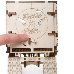 UGEARS models Remorque Pour Camion Vm-03 Ugears Puzzle 3D M Canique Jeux De Construction