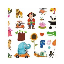 Djeco 1000 Stickers Pour Les Petits Djeco 8950 Autocollants Et D Calcomanies