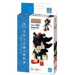 nanoblock Sonic Le H Risson Nanoblock "Shadow" Jeux De Construction