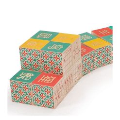 Uncle Goose Cubes Alphabet Chinois Uncle Goose Jouets Cubes En Bois