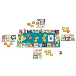 Djeco Cool School "P'Tit Market", Jeu D'Achat Djeco 8533 Jeux De Soci T