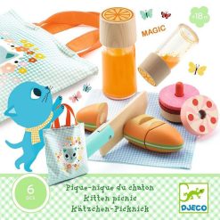 Djeco Pique-Nique Du Chaton, Dinette Djeco 5508 Jouets Cuisine, D Nette