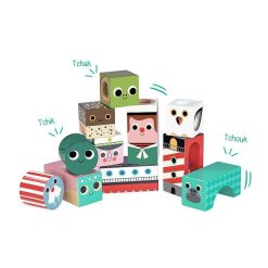 VILAC Cubes Sonores De La Mer, Vilac 7718 Jouets Cubes En Bois