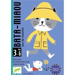 Djeco Bata-Miaou, Jeu De Cartes Djeco 5139 Jeux De Soci T