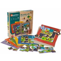 SEPP jeux Jeu Puzzle Magn Tique 'Ma Petite Ville' Sepp Jeux Jeux De Soci T