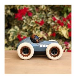 Playforever Voiture Playforever Karlos Egg Gris Jouets Garage, Voitures