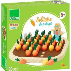 VILAC Solitaire Du Potager 'Jour De R Colte' Vilac 2162 Jeux De Soci T