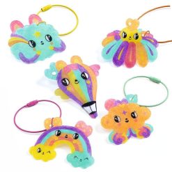 Djeco Artistic Plastic "Porte-Clefs Kawa " Djeco 9487 Bricolage Enfant