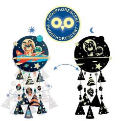 Djeco Carillon Cr Er "Stars" Diy Djeco 7956 Bricolage Enfant