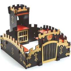 Djeco Ze Black Castel, Ch Teau Fort Arty Toys Djeco 6749 Ch Teau Fort En Bois